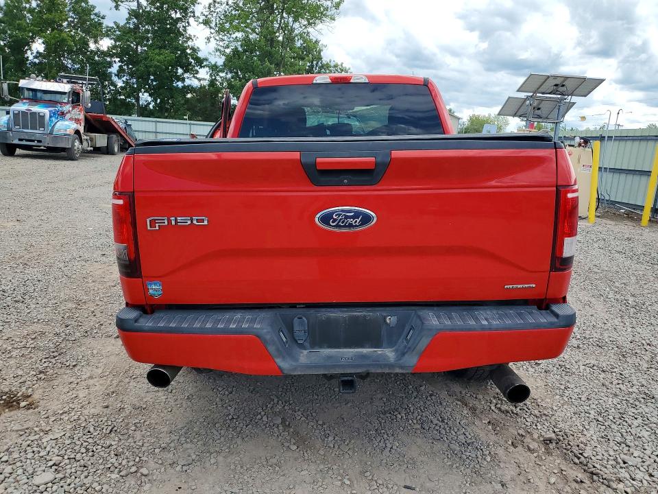 Photo 6 from auction – 2015 FORD F150 with VIN 1FTFX1EF6FFA92312