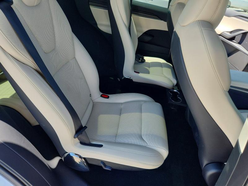 Photo 10 from auction – 2026 TESLA MODEL X with VIN 7SAXCBE68TF486676
