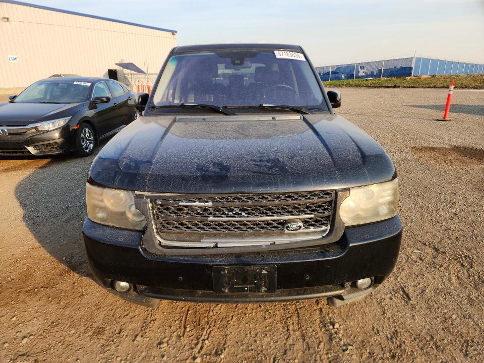 Photo 5 from auction – 2010 LAND ROVER RANGE ROVER with VIN SALMF1E43AA315106