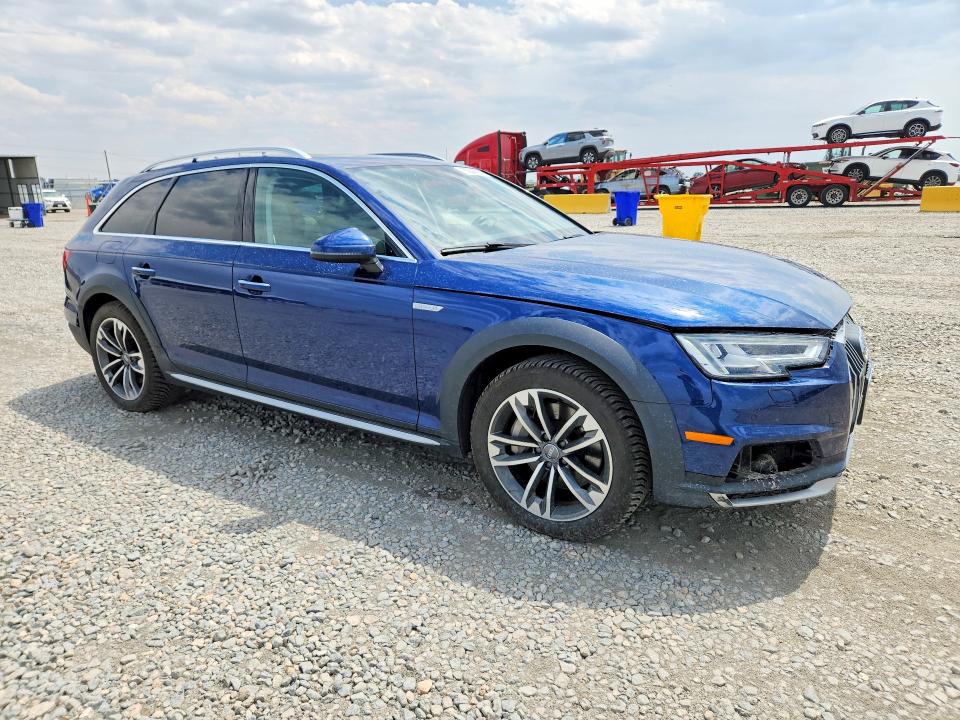 Photo 4 from auction – 2017 AUDI A4 ALLROAD with VIN WA18NAF42HA050404