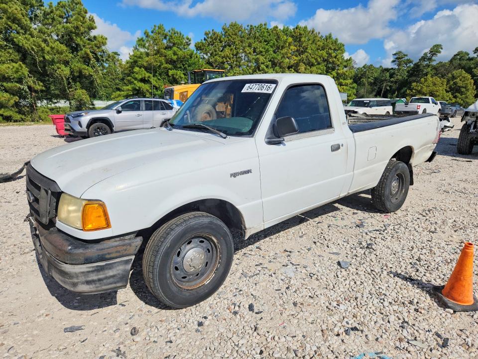 FORD RANGER 2004 with VIN 1FTYR10D54PB05101 - Photo from auction
