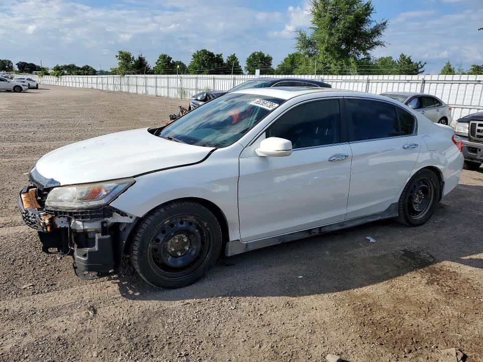 HONDA ACCORD 2014 with VIN 1HGCR2F96EA805136 - Photo from auction