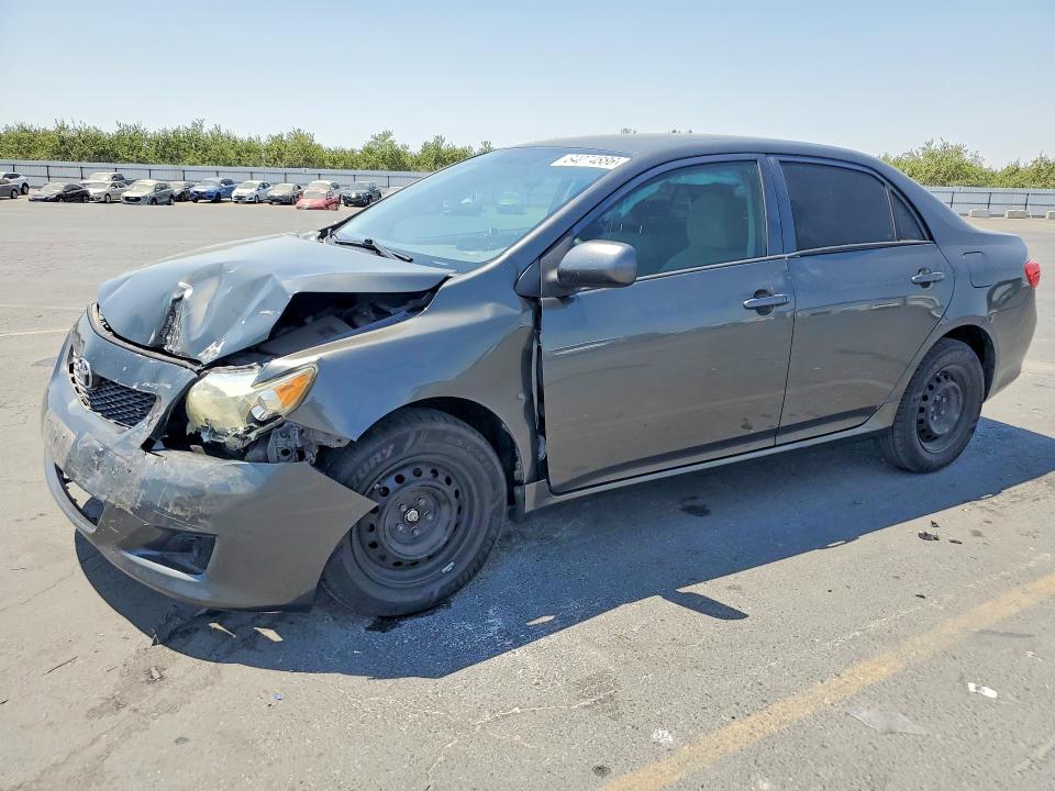 TOYOTA COROLLA 2010 with VIN 1NXBU4EE8AZ362303 - Photo from auction