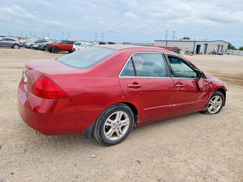 Photo 3 from auction – 2007 HONDA ACCORD with VIN 1HGCM56387A023550