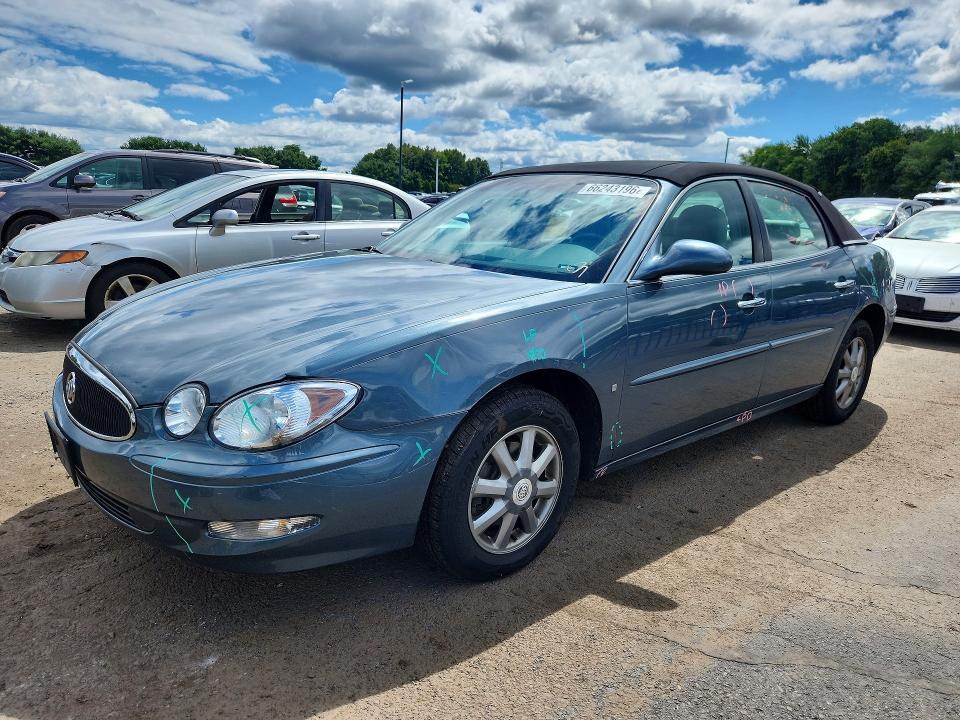 BUICK LACROSSE 2007 with VIN 2G4WD582671198692 - Photo from auction