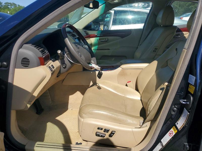 Zdjęcie 7 z aukcji – 2009 LEXUS LS z VIN JTHDL46F195000261
