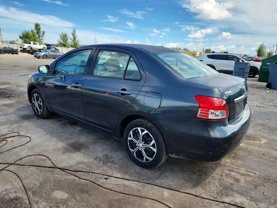 Photo 2 from auction – 2008 TOYOTA YARIS with VIN JTDBT923481208271
