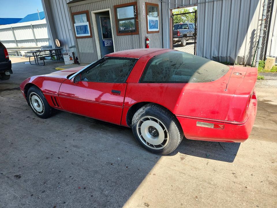 Photo 2 from auction – 1984 CHEVROLET CORVETTE with VIN 1G1AY0785E5125765