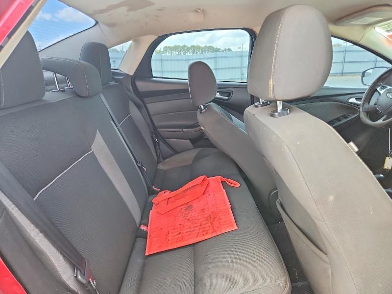 Photo 10 from auction – 2014 FORD FOCUS with VIN 1FADP3F25EL320403