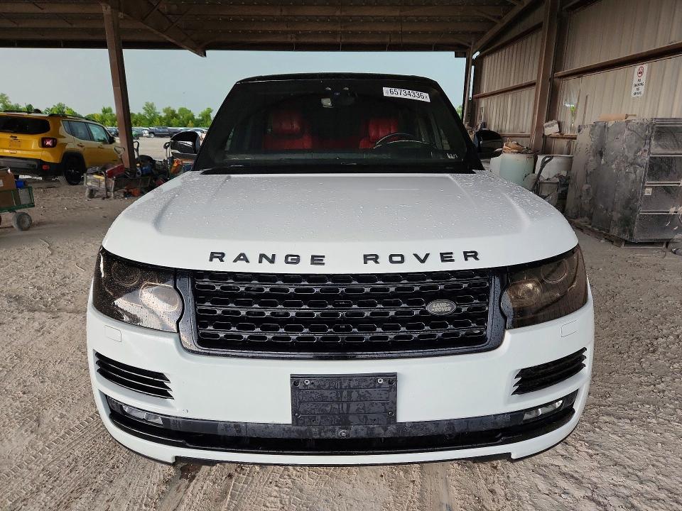 Photo 5 from auction – 2017 LAND ROVER RANGE ROVER with VIN SALGV2FE5HA336823