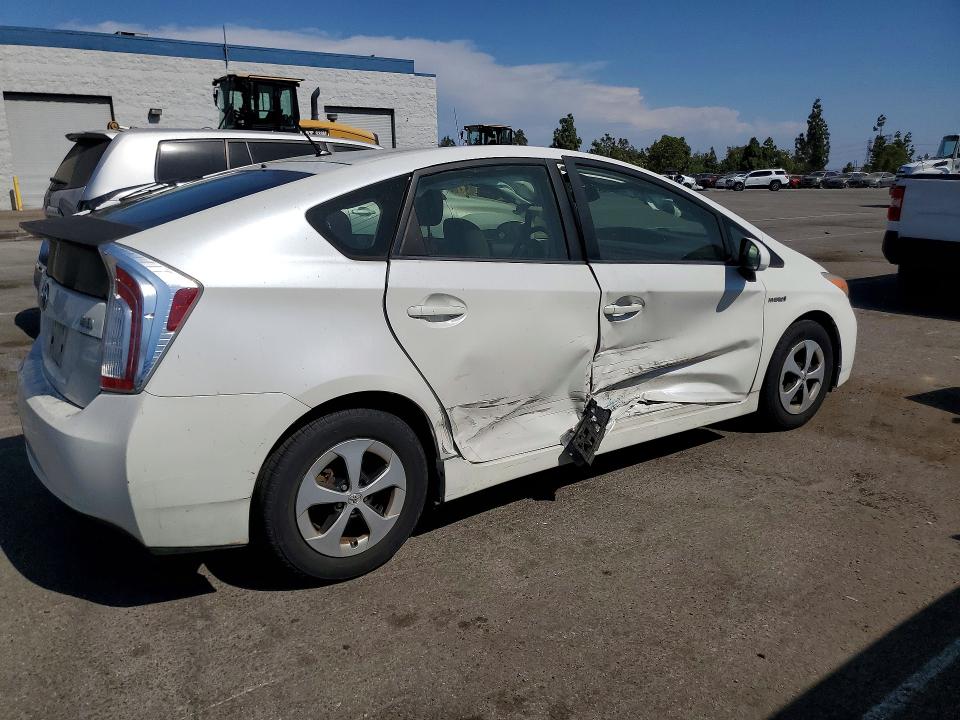 Photo 3 from auction – 2012 TOYOTA PRIUS with VIN JTDKN3DU7C5529283
