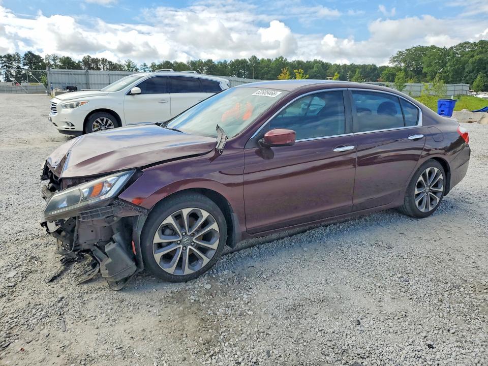 HONDA ACCORD 2014 with VIN 1HGCR2F50EA114553 - Photo from auction