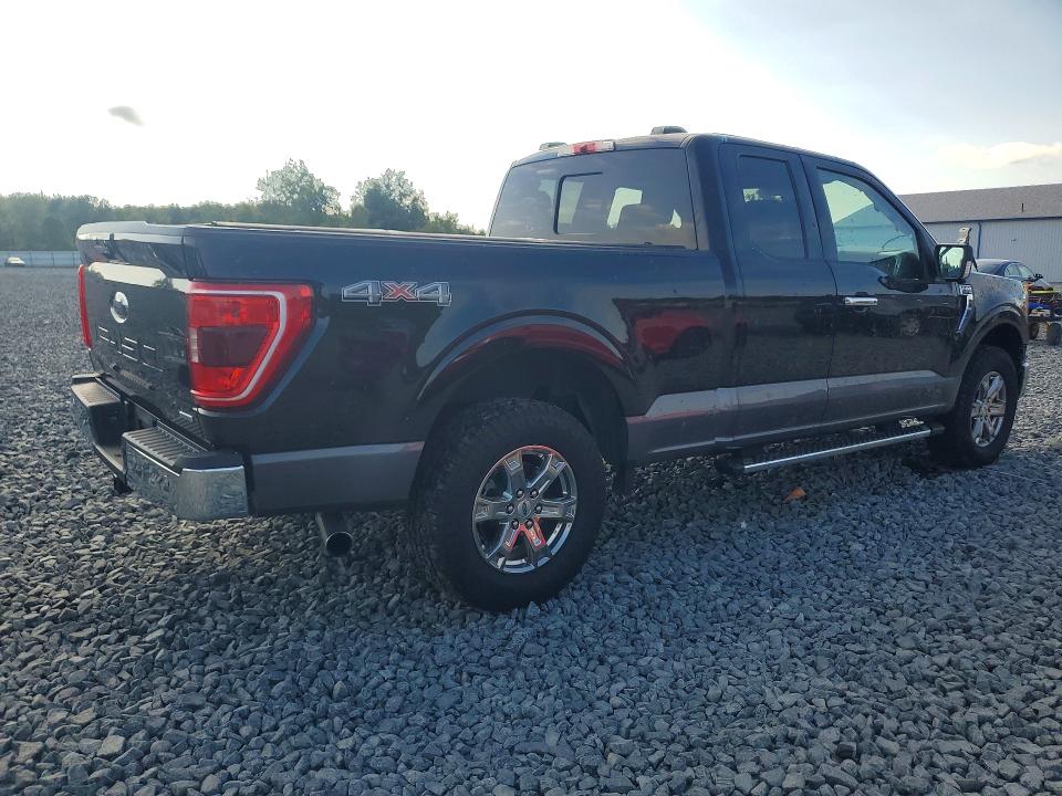 Photo 3 from auction – 2022 FORD F150 with VIN 1FTEX1EP0NKD75153