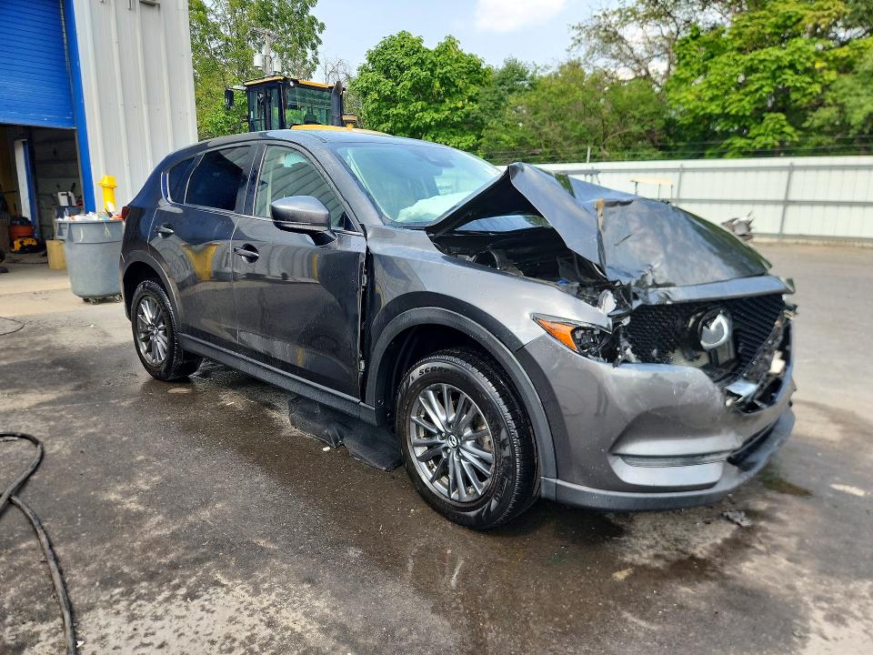 Photo 4 from auction – 2020 MAZDA CX-5 with VIN JM3KFBCM7L0733403
