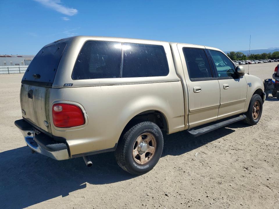 Photo 3 from auction – 2001 FORD F150 with VIN 1FTRW07W51KE20570