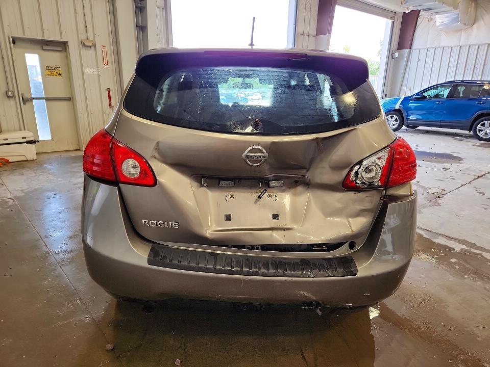 Photo 6 from auction – 2011 NISSAN ROGUE with VIN JN8AS5MT2BW157551
