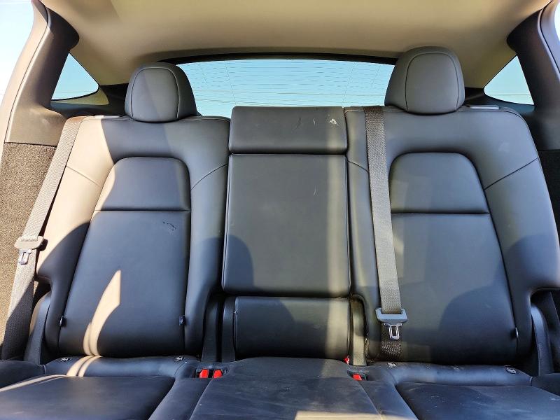 Photo 10 from auction – 2025 TESLA MODEL Y with VIN 7SAYGDED7SF319596