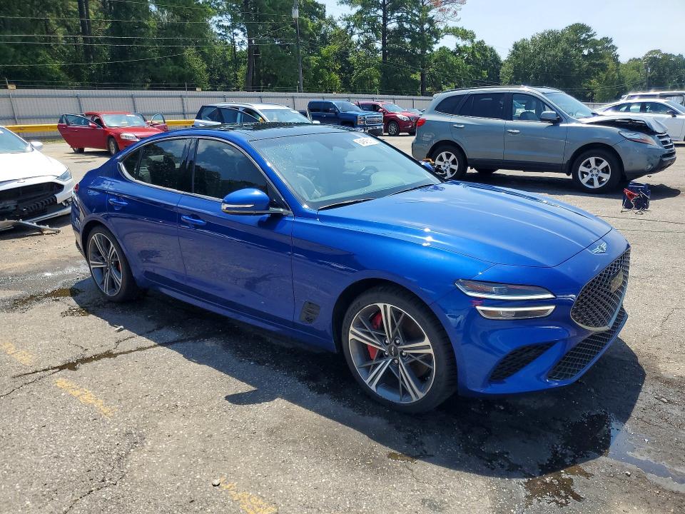 Фото 4 с аукциона – 2024 GENESIS G70 с VIN KMTG54SE0RU136300