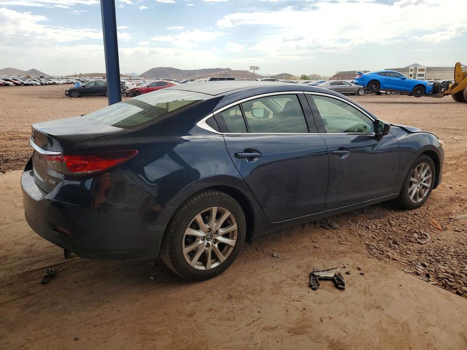 Photo 3 from auction – 2017 MAZDA 6 with VIN JM1GL1U55H1118438
