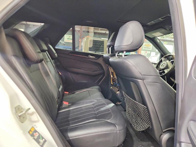 Photo 11 from auction – 2016 MERCEDES-BENZ GLE with VIN 4JGDA0EB2GA725978