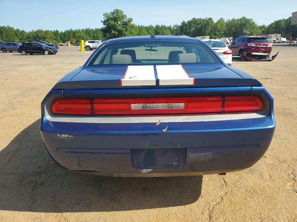 Photo 6 from auction – 2010 DODGE CHALLENGER with VIN 2B3CJ4DV8AH260913