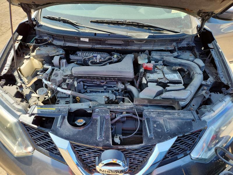 Photo 12 from auction – 2016 NISSAN ROGUE with VIN 5N1AT2MT0GC765578
