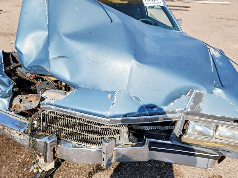 Photo 11 from auction – 1985 CADILLAC FLEETWOOD with VIN 1G6DW4789F9735909