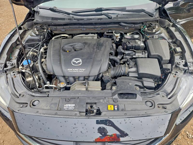 Photo 11 from auction – 2016 MAZDA 6 with VIN JM1GJ1V56G1450150