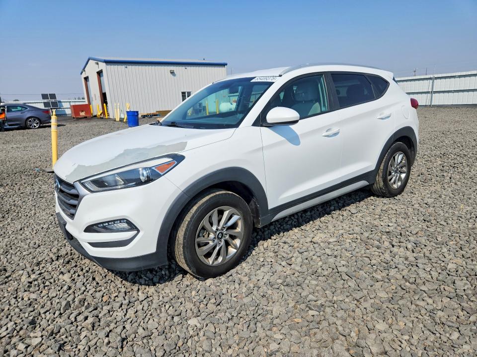 HYUNDAI TUCSON 2018 with VIN KM8J3CA43JU688516 - Photo from auction