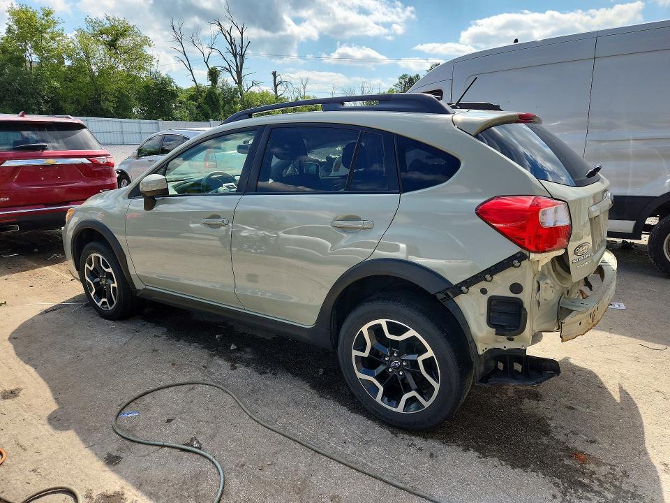 Photo 2 from auction – 2016 SUBARU CROSSTREK with VIN JF2GPABC8G8327654