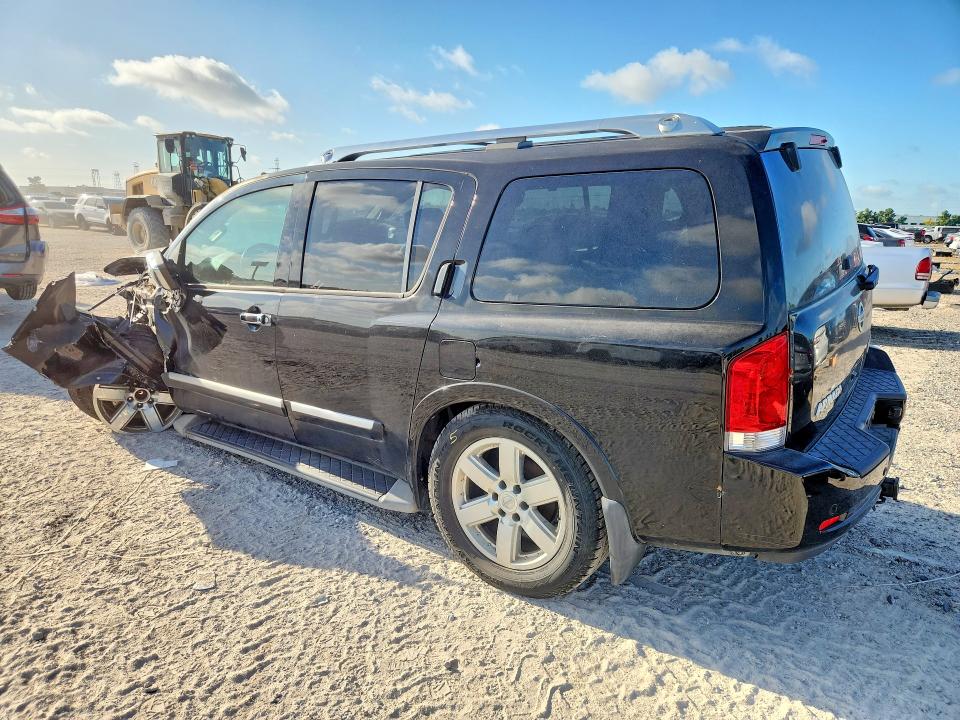 Photo 2 from auction – 2013 NISSAN ARMADA with VIN 5N1BA0ND3DN604647