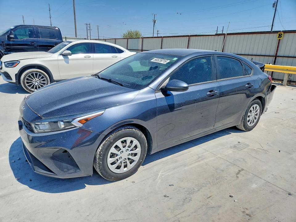 KIA FORTE 2022 with VIN 3KPF24AD7NE484244 - Photo from auction