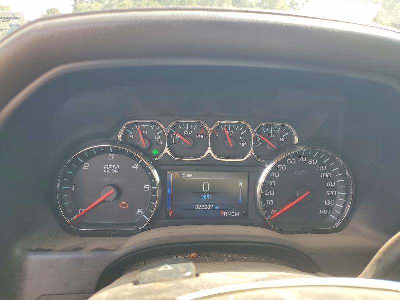 Photo 9 from auction – 2015 CHEVROLET SILVERADO with VIN 1GC1KWEGXFF135886