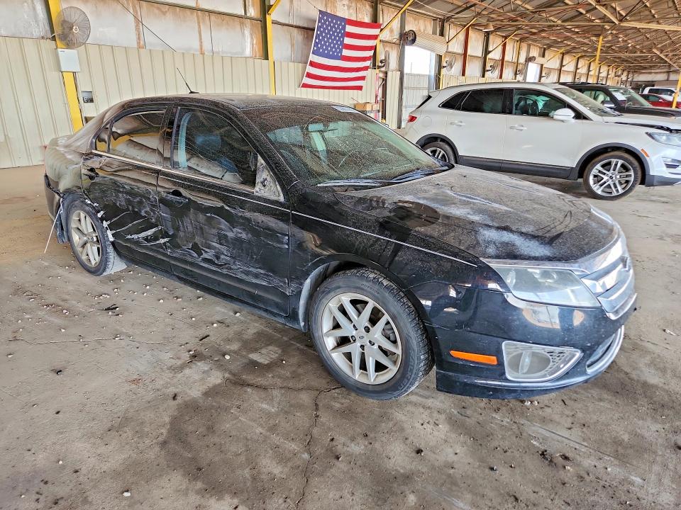 Photo 4 from auction – 2012 FORD FUSION with VIN 3FAHP0JA4CR140942