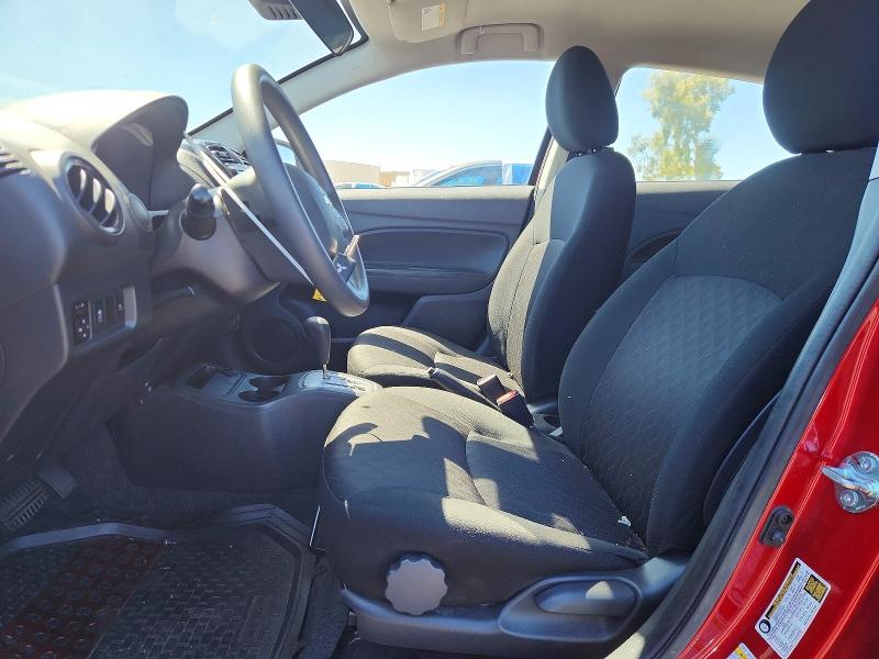 Photo 7 from auction – 2021 MITSUBISHI MIRAGE with VIN ML32AUHJ9MH001958