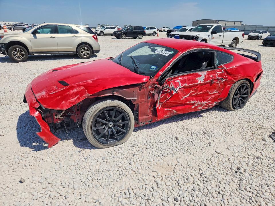 FORD MUSTANG 2019 z numerem VIN 1FA6P8CFXK5151752 - Zdjęcie z aukcji