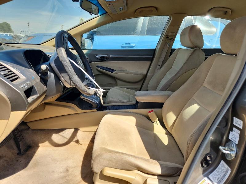 Photo 7 from auction – 2007 HONDA CIVIC with VIN JHMFA36217S021812