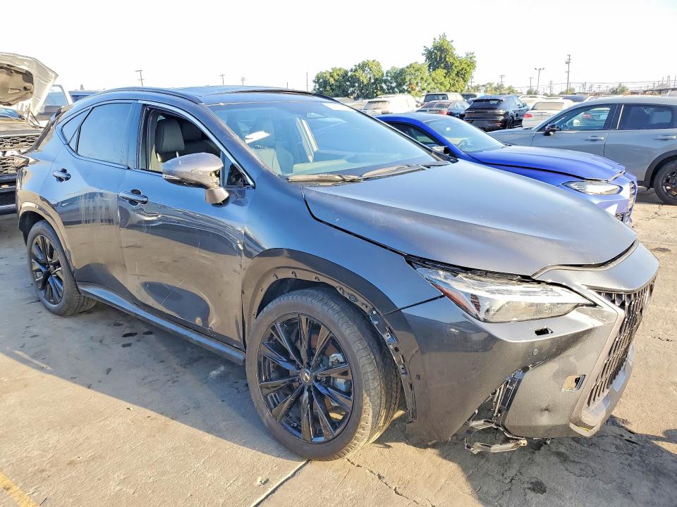 Photo 4 from auction – 2025 LEXUS NX 350 with VIN 2T2KGCEZ7SC087302