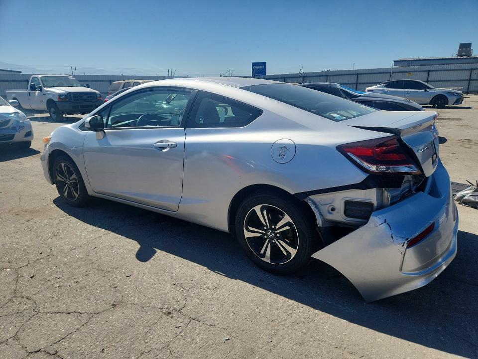 Photo 2 from auction – 2014 HONDA CIVIC with VIN 2HGFG3B82EH524040