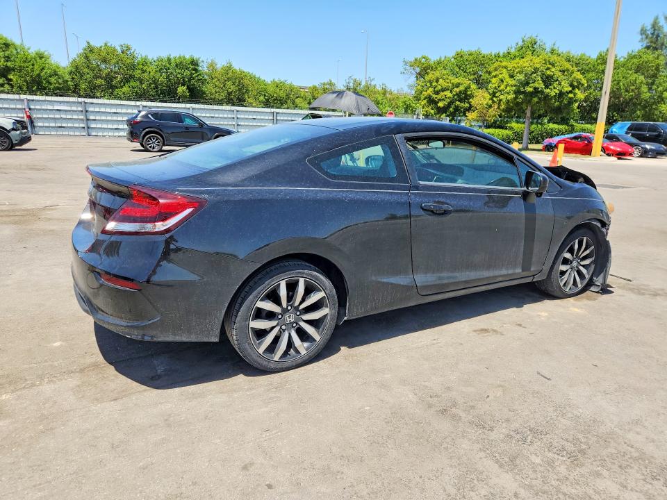 Photo 3 from auction – 2014 HONDA CIVIC with VIN 2HGFG3B07EH523413