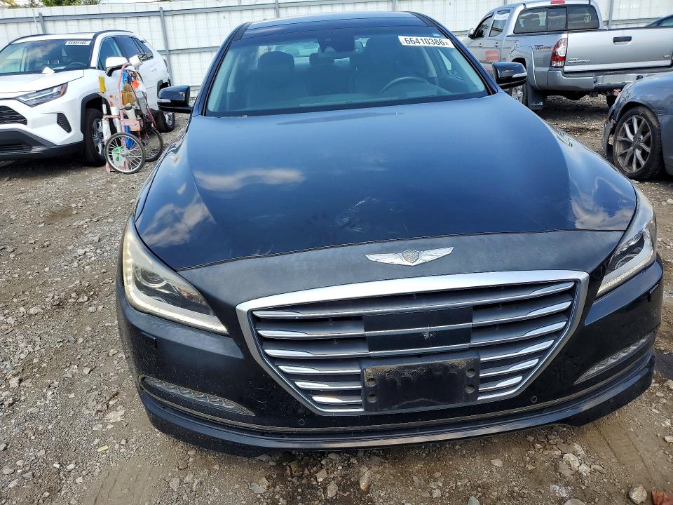 Photo 5 from auction – 2017 GENESIS G80 with VIN KMHGN4JE7HU201413