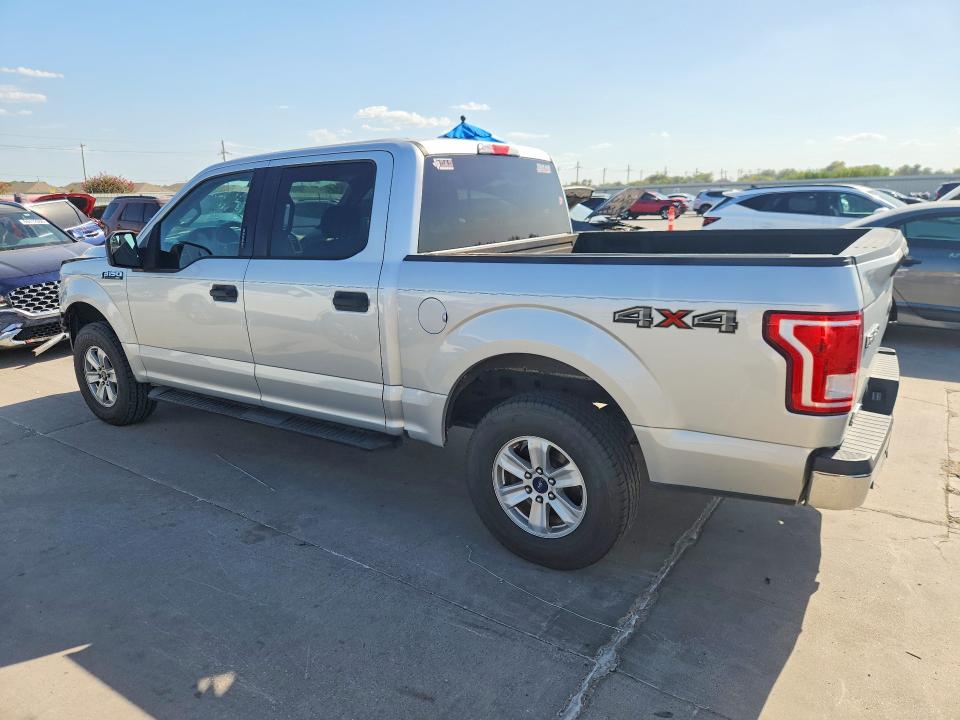 Photo 2 from auction – 2017 FORD F150 with VIN 1FTEW1E80HKD70275