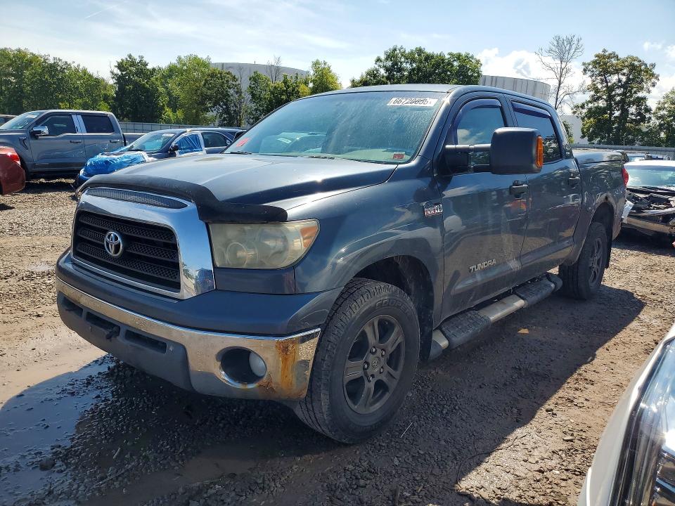 TOYOTA TUNDRA 2008 with VIN 5TBDV541X8S507024 - Photo from auction