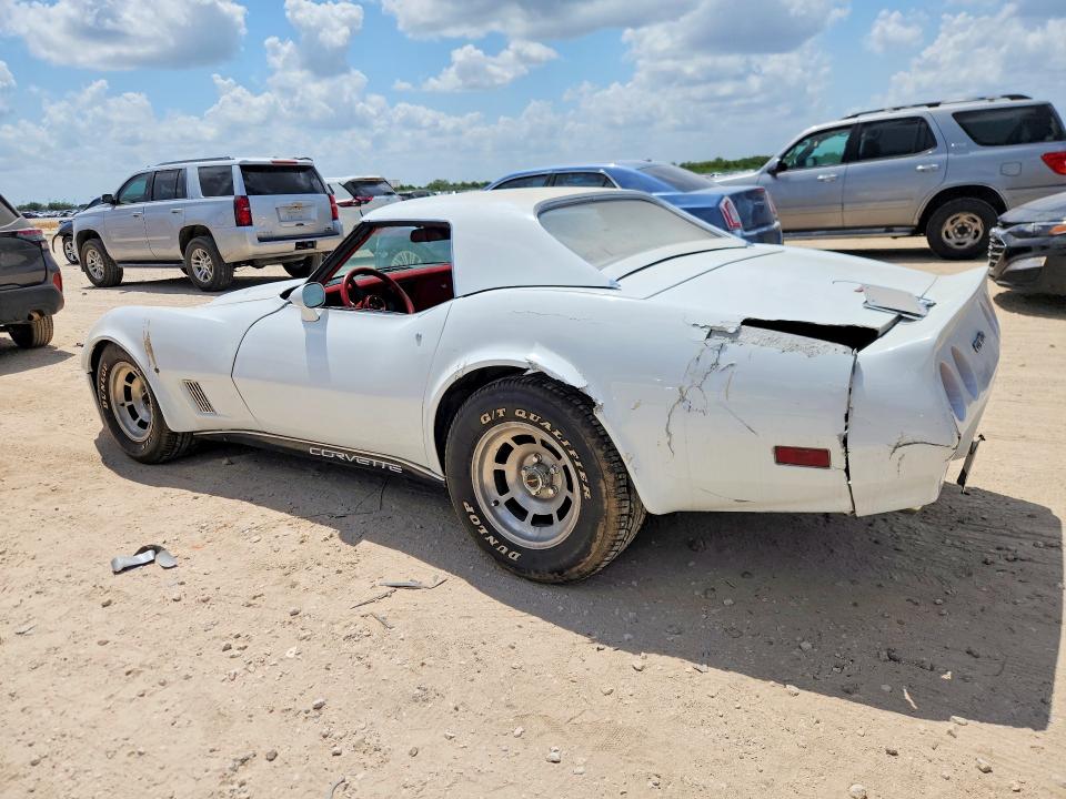 Photo 2 from auction – 1981 CHEVROLET CORVETTE with VIN 1G1AY8760BS420489