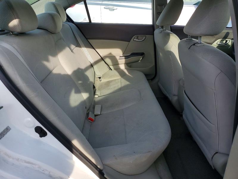 Photo 10 from auction – 2012 HONDA CIVIC with VIN 2HGFB2F69CH324240