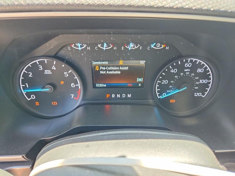 Photo 9 from auction – 2021 FORD F150 with VIN 1FTEW1EP5MFA52999