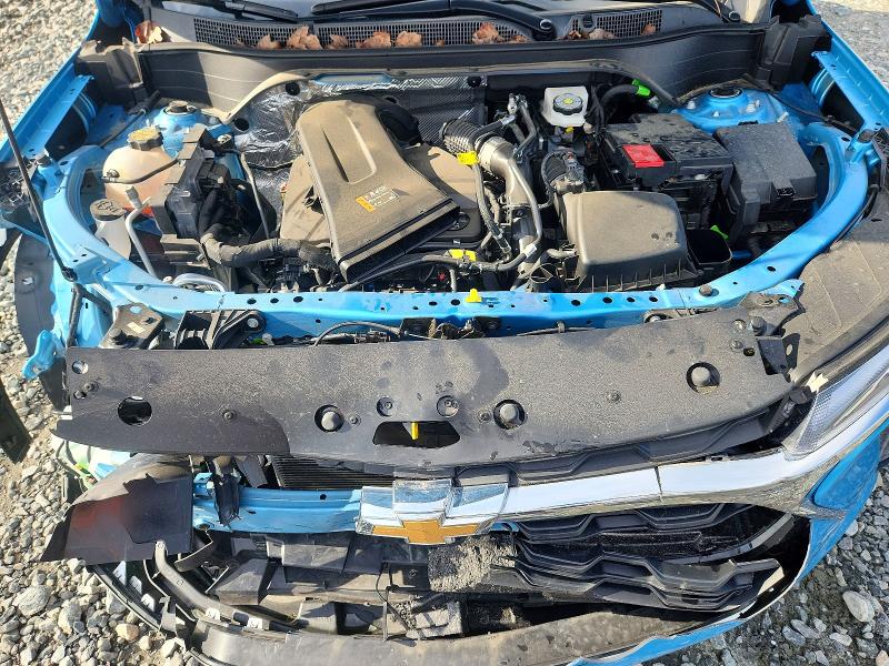 Photo 11 from auction – 2025 CHEVROLET TRAX with VIN KL77LHEP8SC162516