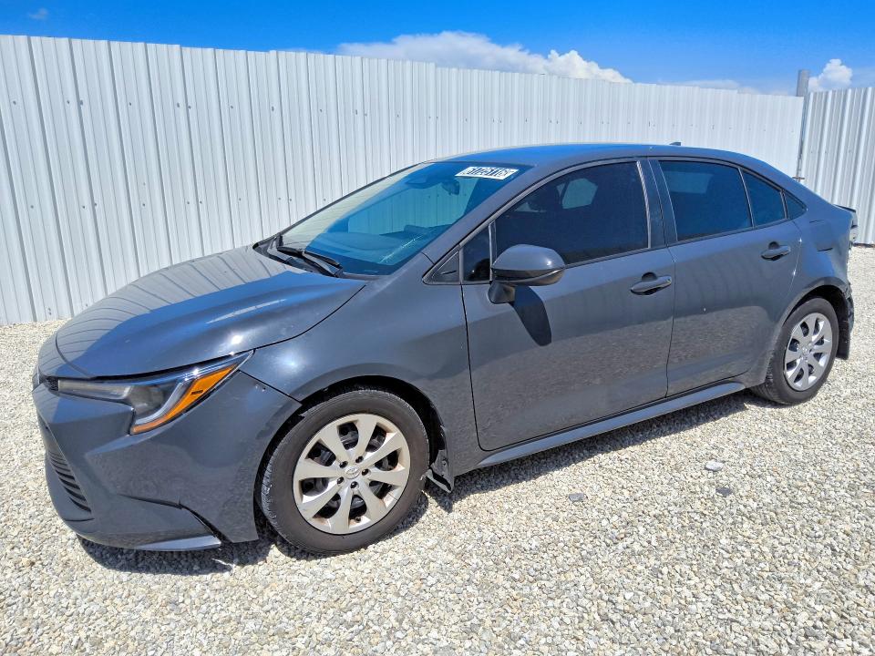 TOYOTA COROLLA 2025 with VIN 5YFB4MDE2SP335277 - Photo from auction
