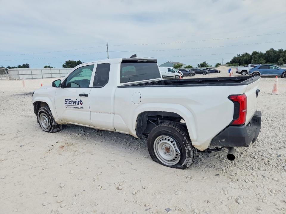 Photo 2 from auction – 2025 TOYOTA TACOMA with VIN 3TYJDAHN8ST019804
