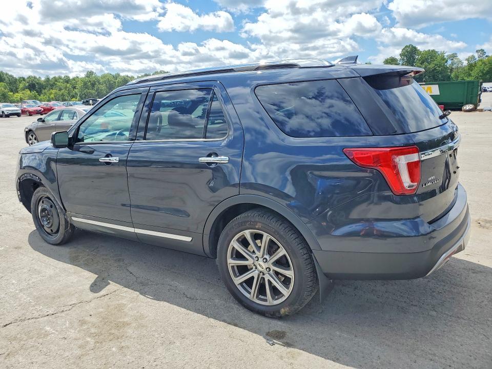 Photo 2 from auction – 2017 FORD EXPLORER with VIN 1FM5K8F86HGD03682